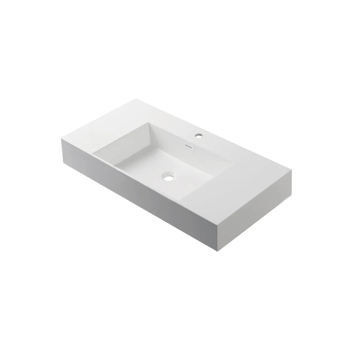 Blossom 36 Inch Acrylic Sink 4-3/4" Single Hole (Paris Jena Assisi Bergen Annecy Voyage Lille) - A10 3618 50