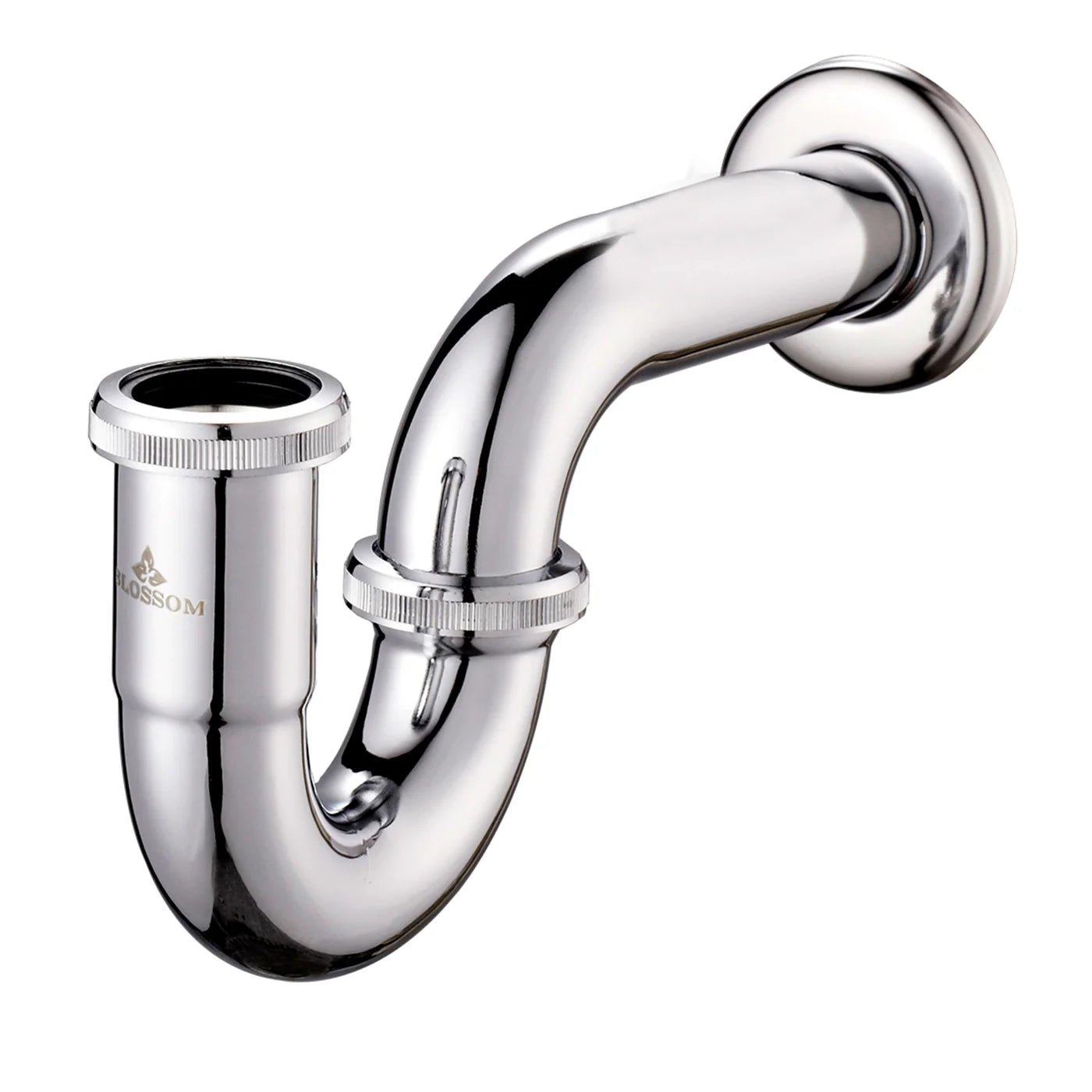 Blossom P Trap - Chrome BA02 004 01