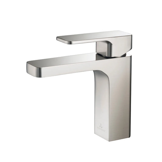 Blossom Single Handle Sink Faucet - Brushed Nickel F01 118 02
