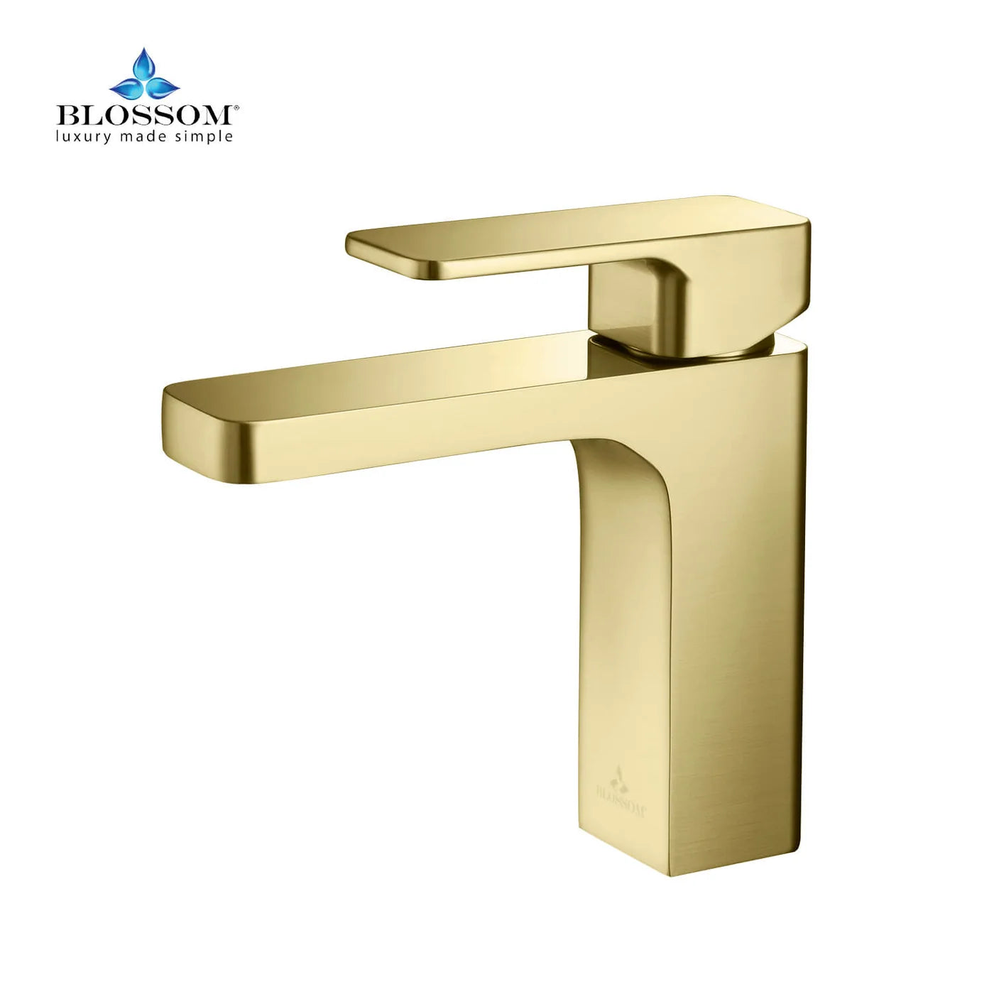 Blossom Single Handle Sink Faucet - Brushed Gold F01 118 06
