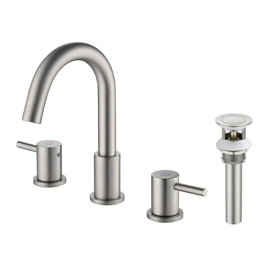Blossom Widespread Sink Faucet - Brushed Nickel CBF1016BN