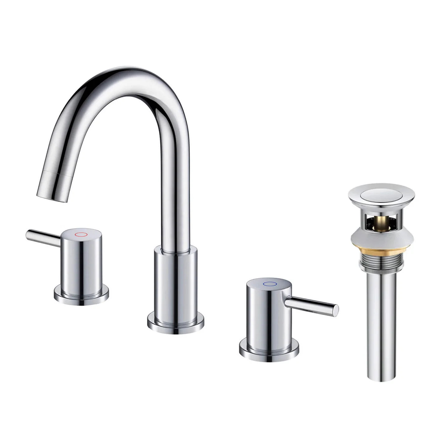 Blossom Widespread Sink Faucet - Chrome CBF1016CH