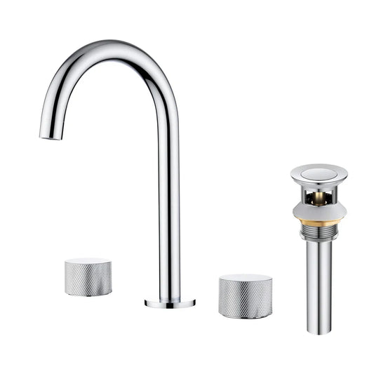 Blossom Widespread Sink Faucet - Chrome CBF1026CH