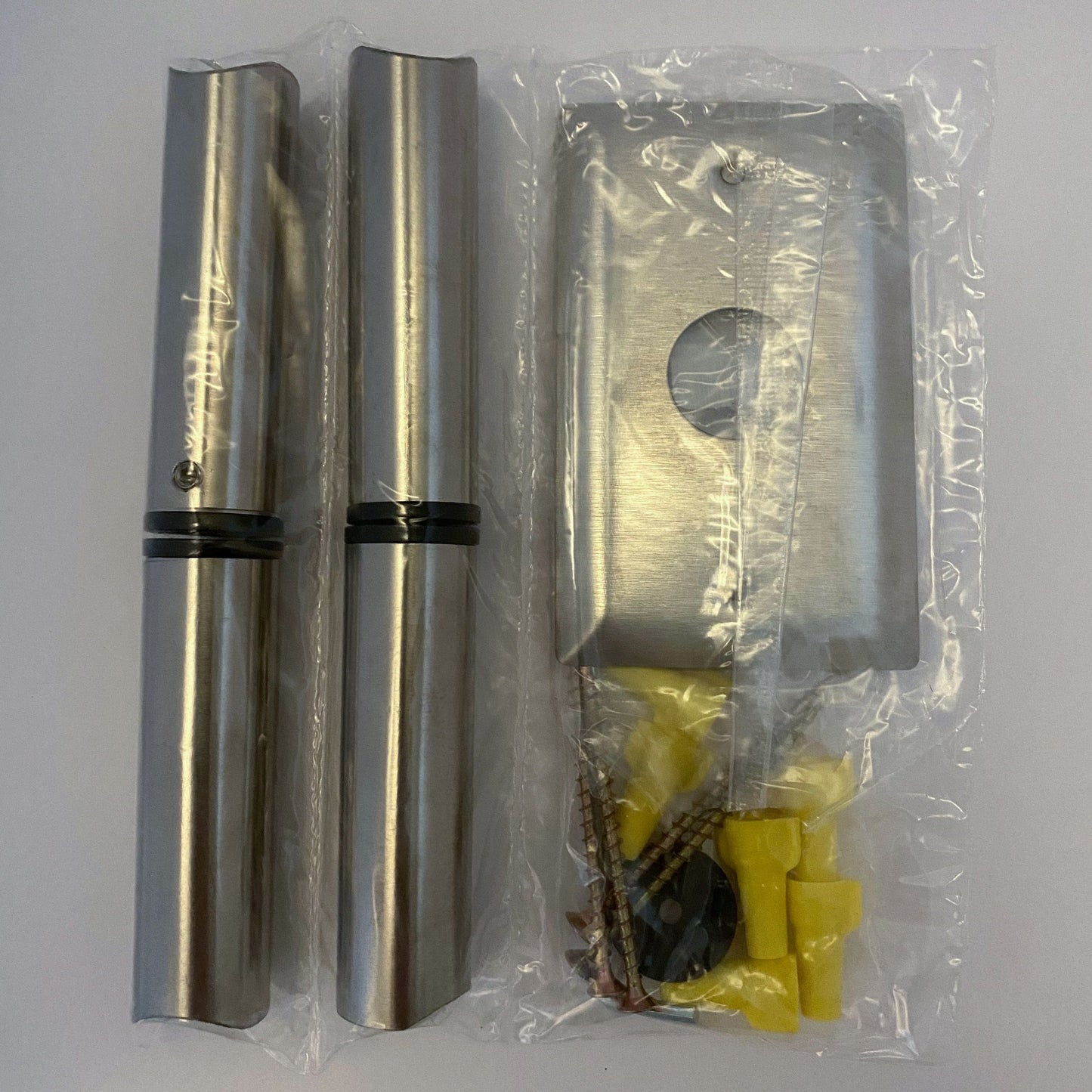 Amba AJ-BPS-B Amba Jeeves Bracket Pack Short in Brushed - AJ-BPS-B