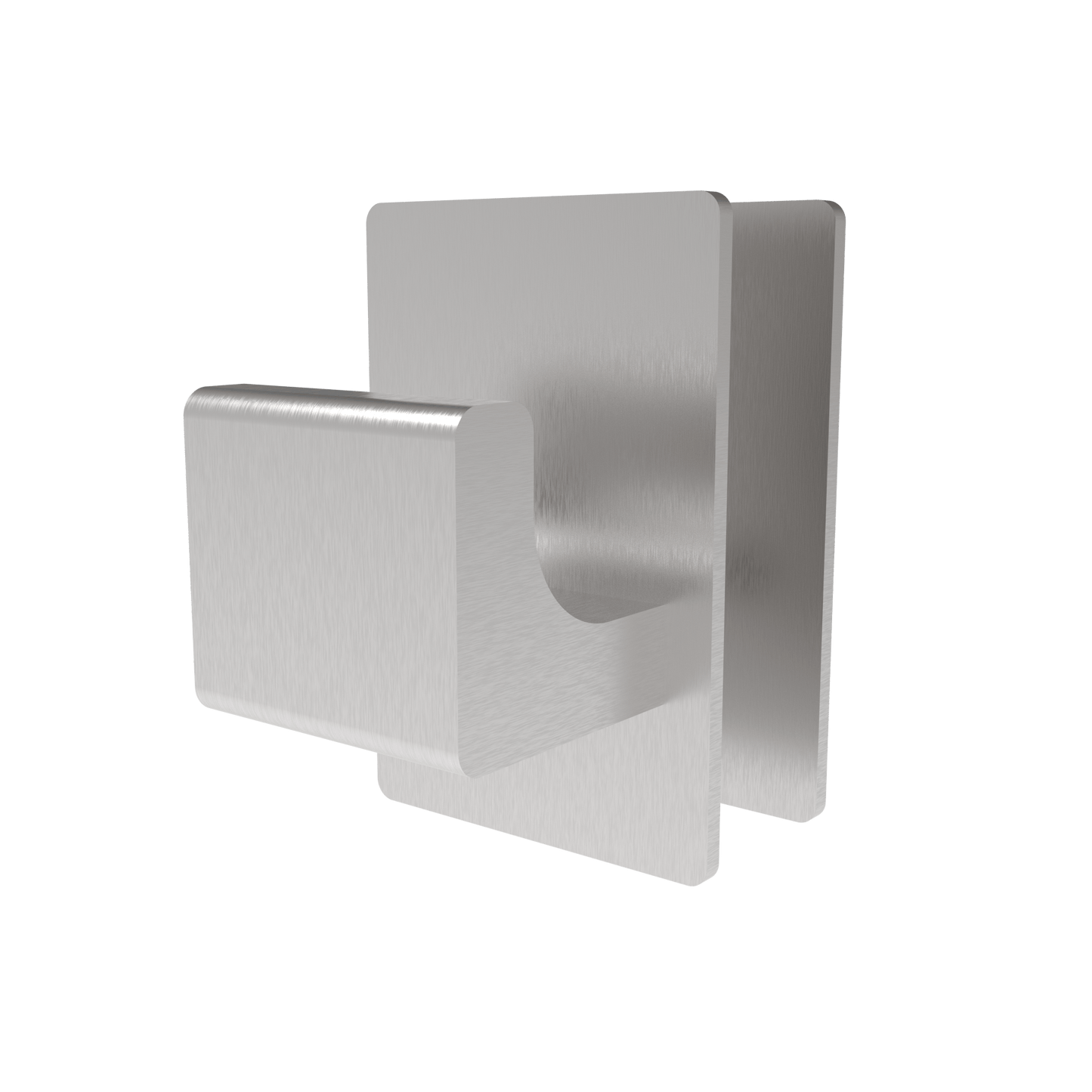 Amba AQV-BH-B Amba Quadro & Vega Bathrobe Hanger - Brushed - AQV-BH-B