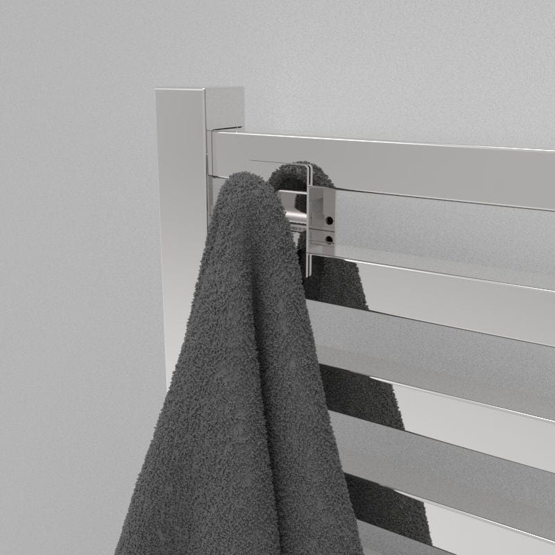 Amba AQV-BH-P Amba Quadro & Vega Bathrobe Hanger - Polished - AQV-BH-P