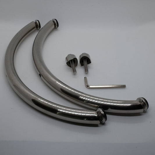 Amba ASO-BP33-P Amba Solo 33" Bracket Pack - Polished - ASO-BP33-P