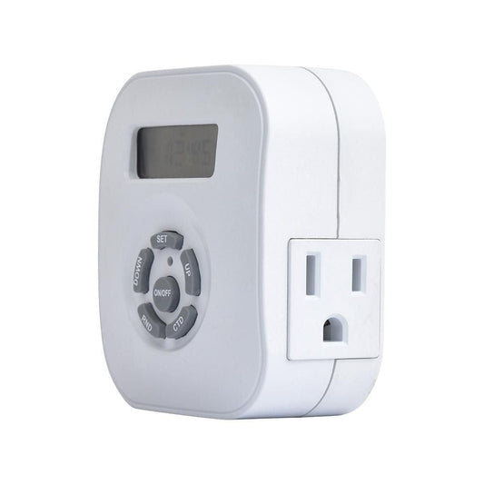 Amba ATW-P24 Amba 24 hr / 7 day timer - Plug-in - ATW-P24