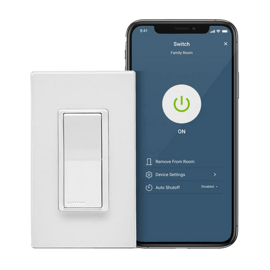 Amba ATW-SS Amba Smart Switch - Wifi enabled - White - ATW-SS
