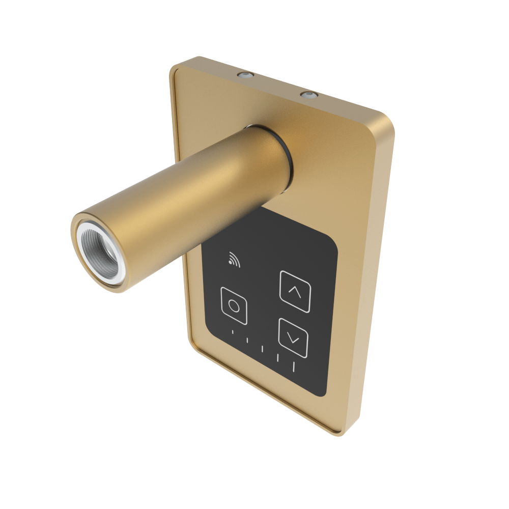 Amba ATW-TDHC-SB Amba Touch Digital Heat Controller - Satin Brass - ATW-TDHC-SB