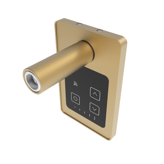 Amba ATW-TDHC-SB Amba Touch Digital Heat Controller - Satin Brass - ATW-TDHC-SB