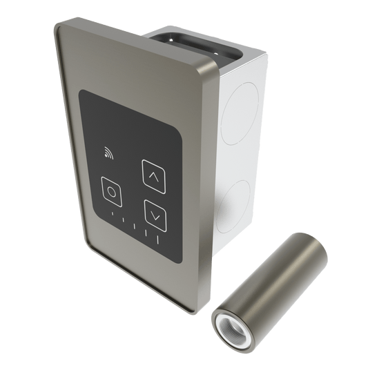 Amba ATW-TDHCR-BB Amba Remote Touch Digital Heat Controller - Brushed Bronze - ATW-TDHCR-BB