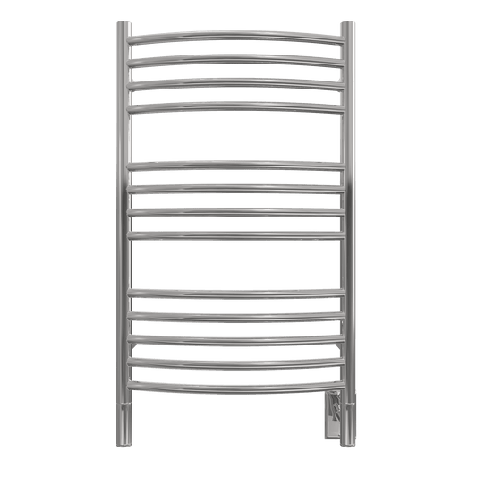 Amba CCP Amba Jeeves Model C Curved 13 Bar Hardwired Towel Warmer in Polished - CCP