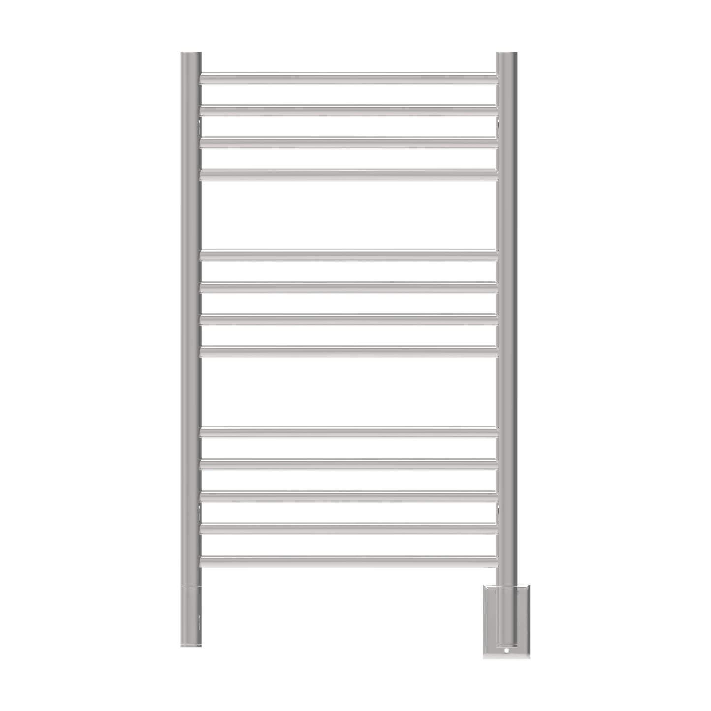 Amba CSP Amba Jeeves Model C Straight 13 Bar Hardwired Towel Warmer in Polished - CSP