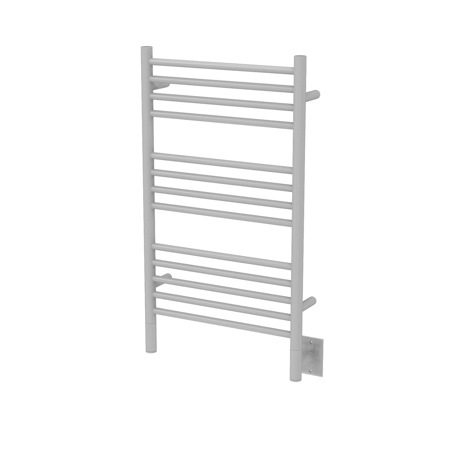 Amba CSW Amba Jeeves Model C Straight 13 Bar Hardwired Towel Warmer in White - CSW
