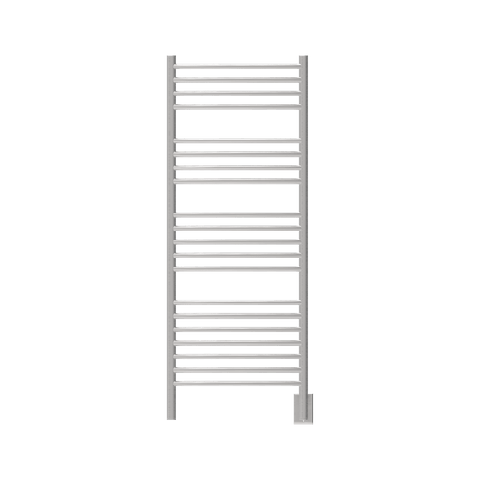 Amba DCB Amba Jeeves Model D Curved 20 Bar Hardwired Towel Warmer in Brushed - DCB