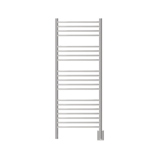 Amba DCP Amba Jeeves Model D Curved 20 Bar Hardwired Towel Warmer in Polished - DCP