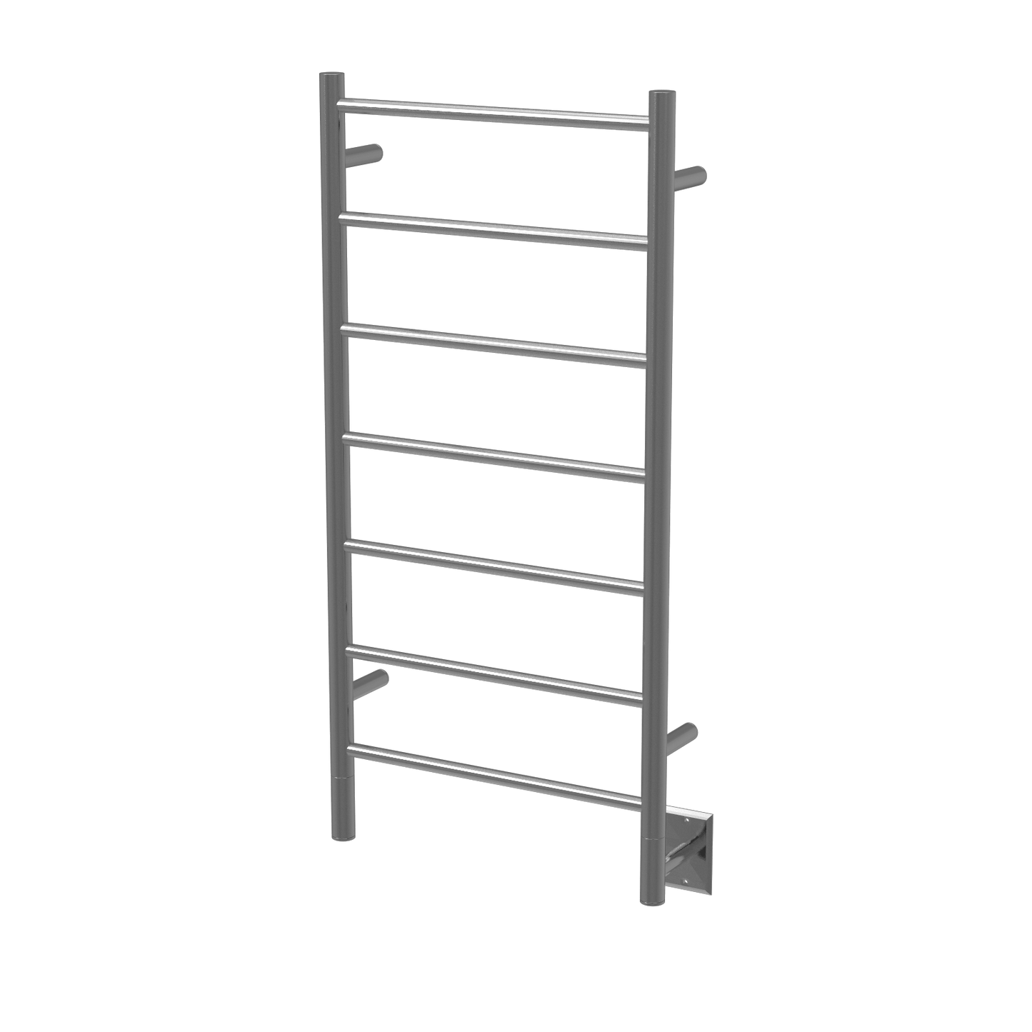 Amba FSB Amba Jeeves Model F Straight 7 Bar Hardwired Drying Rack in Brushed - FSB