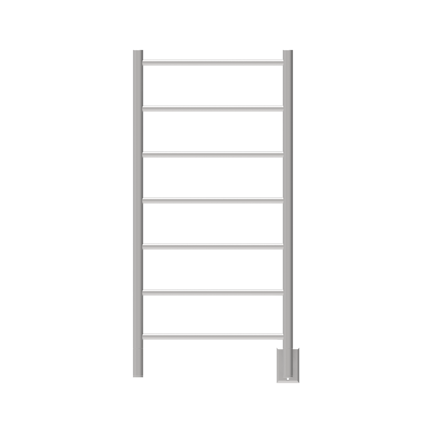 Amba FSB Amba Jeeves Model F Straight 7 Bar Hardwired Drying Rack in Brushed - FSB