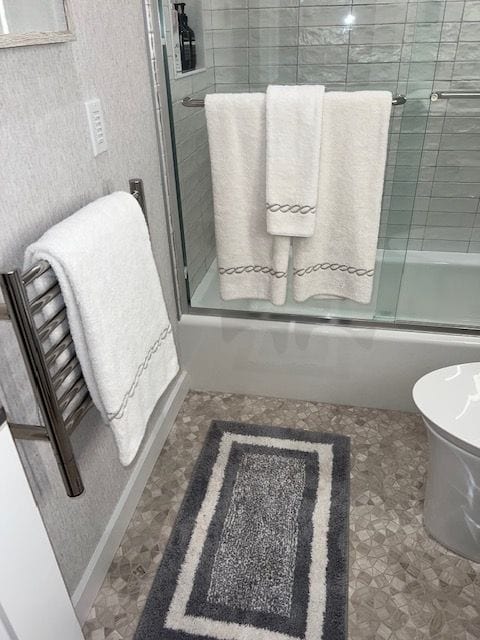 Amba HSP Amba Jeeves Model H Straight 7 Bar Hardwired Towel Warmer in Polished - HSP