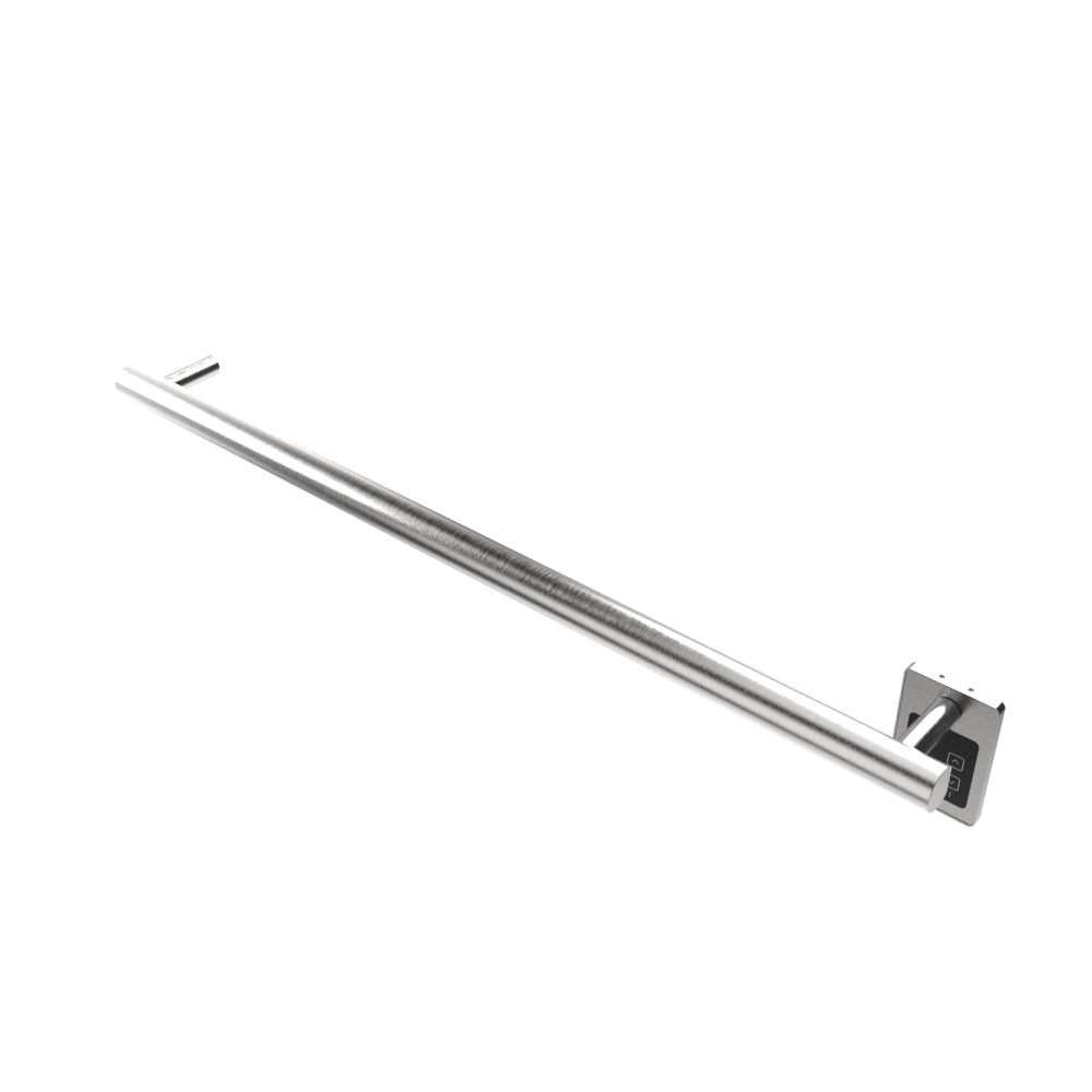 Amba i40RO.B Amba Modello i Round 40" Hardwired Single Bar in Brushed - i40RO.B