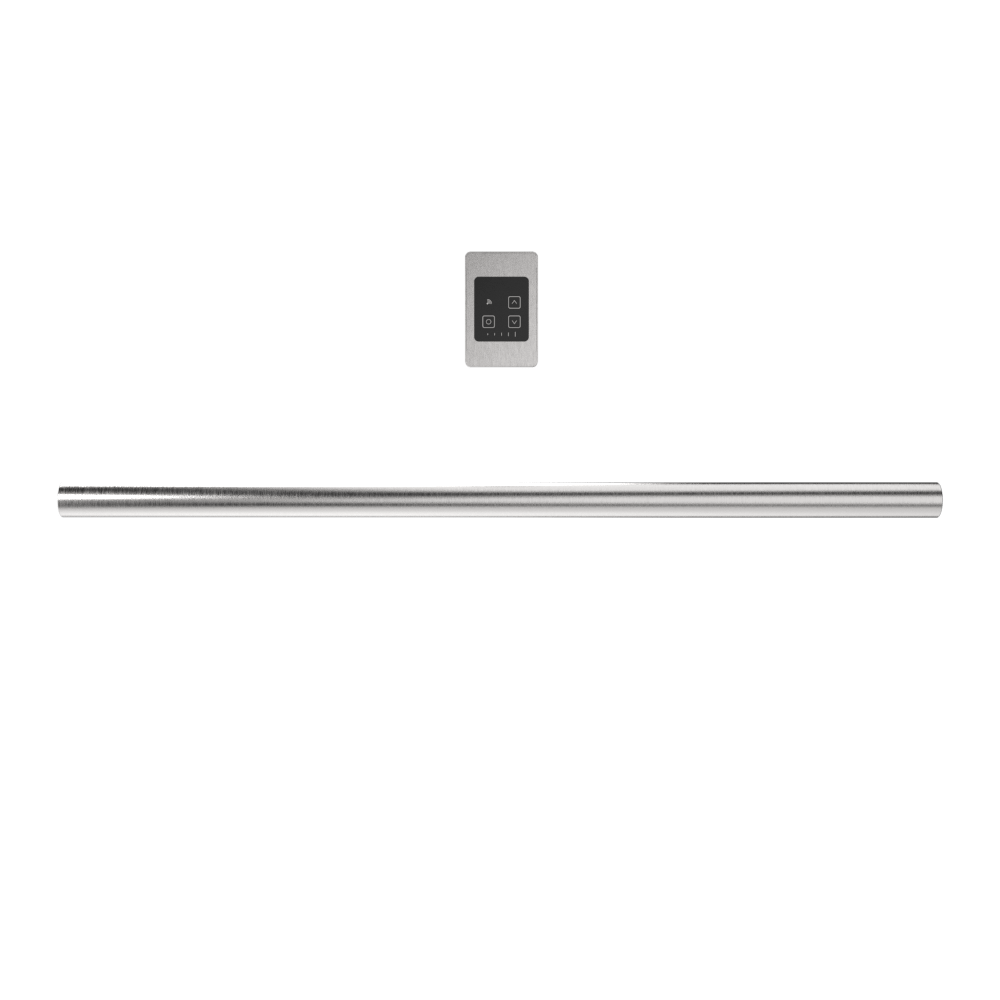 Amba i40RO.B Amba Modello i Round 40" Hardwired Single Bar in Brushed - i40RO.B
