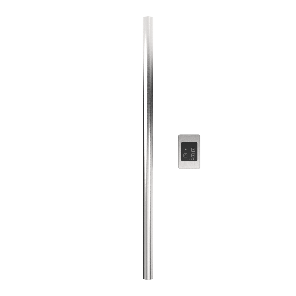 Amba i40RO.B Amba Modello i Round 40" Hardwired Single Bar in Brushed - i40RO.B