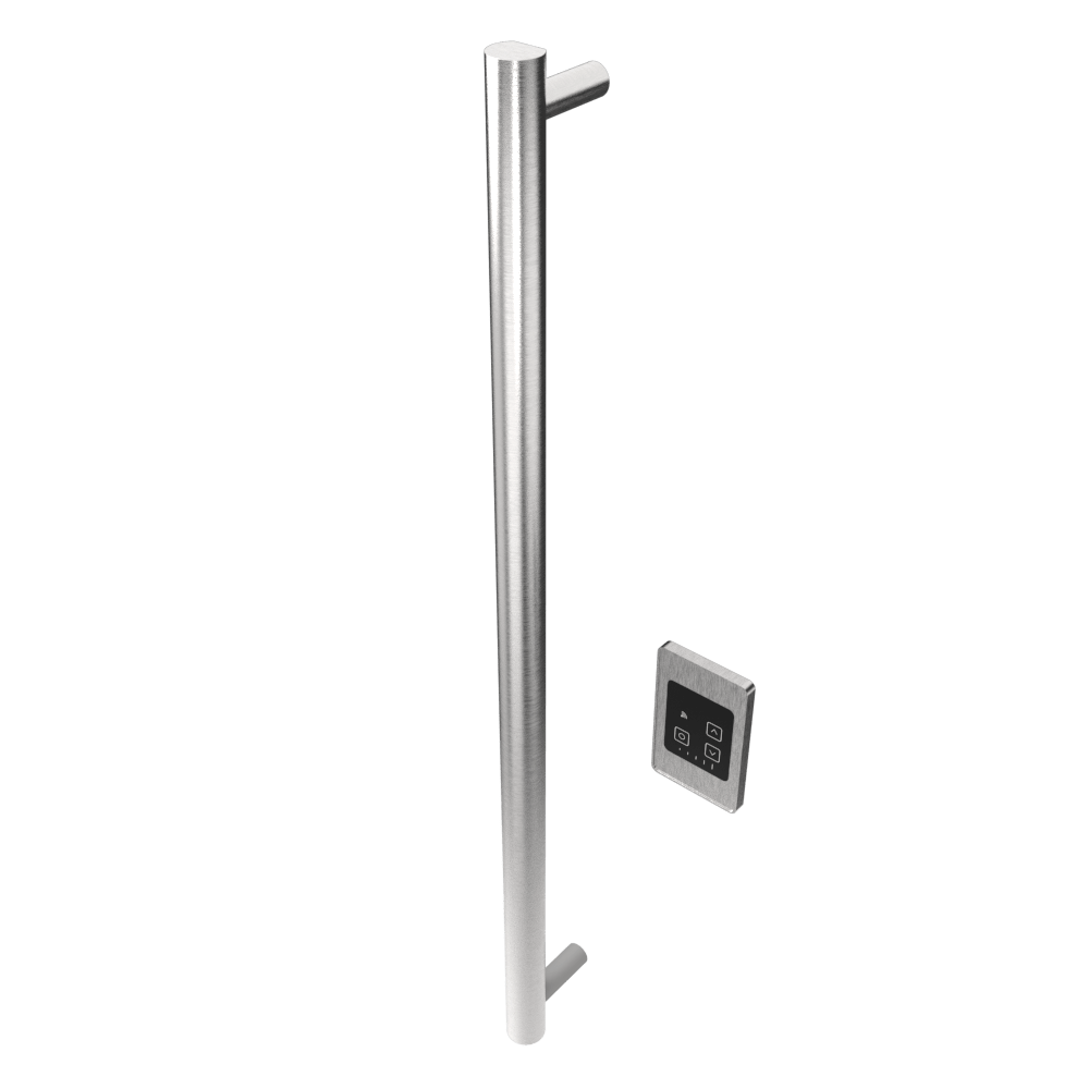 Amba i40RO.B Amba Modello i Round 40" Hardwired Single Bar in Brushed - i40RO.B