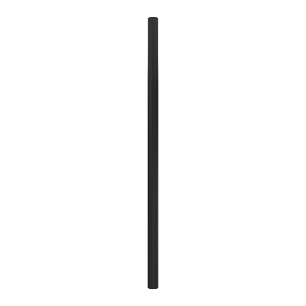 Amba i40RO.MB Amba Modello i Round 40" Hardwired Single Bar in Matte Black - i40RO.MB