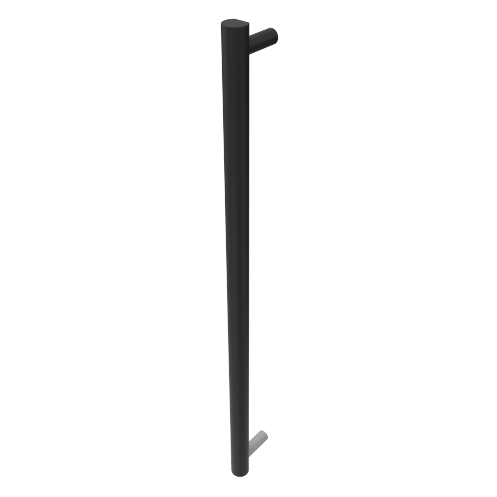 Amba i40RO.MB Amba Modello i Round 40" Hardwired Single Bar in Matte Black - i40RO.MB