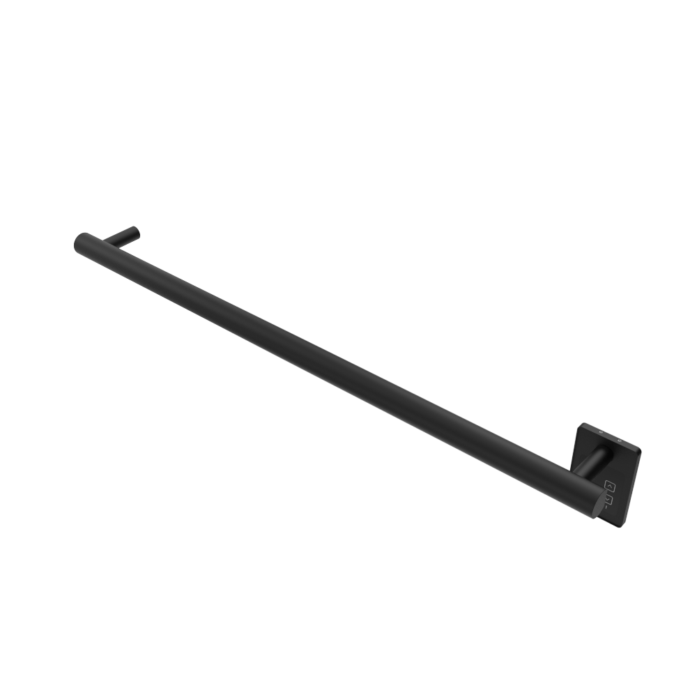 Amba i40RO.MB Amba Modello i Round 40" Hardwired Single Bar in Matte Black - i40RO.MB