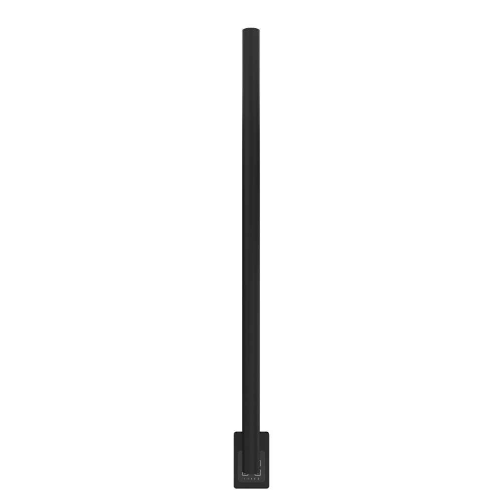 Amba i40RO.MB Amba Modello i Round 40" Hardwired Single Bar in Matte Black - i40RO.MB