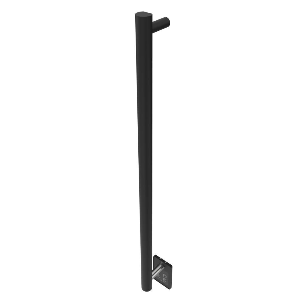 Amba i40RO.MB Amba Modello i Round 40" Hardwired Single Bar in Matte Black - i40RO.MB