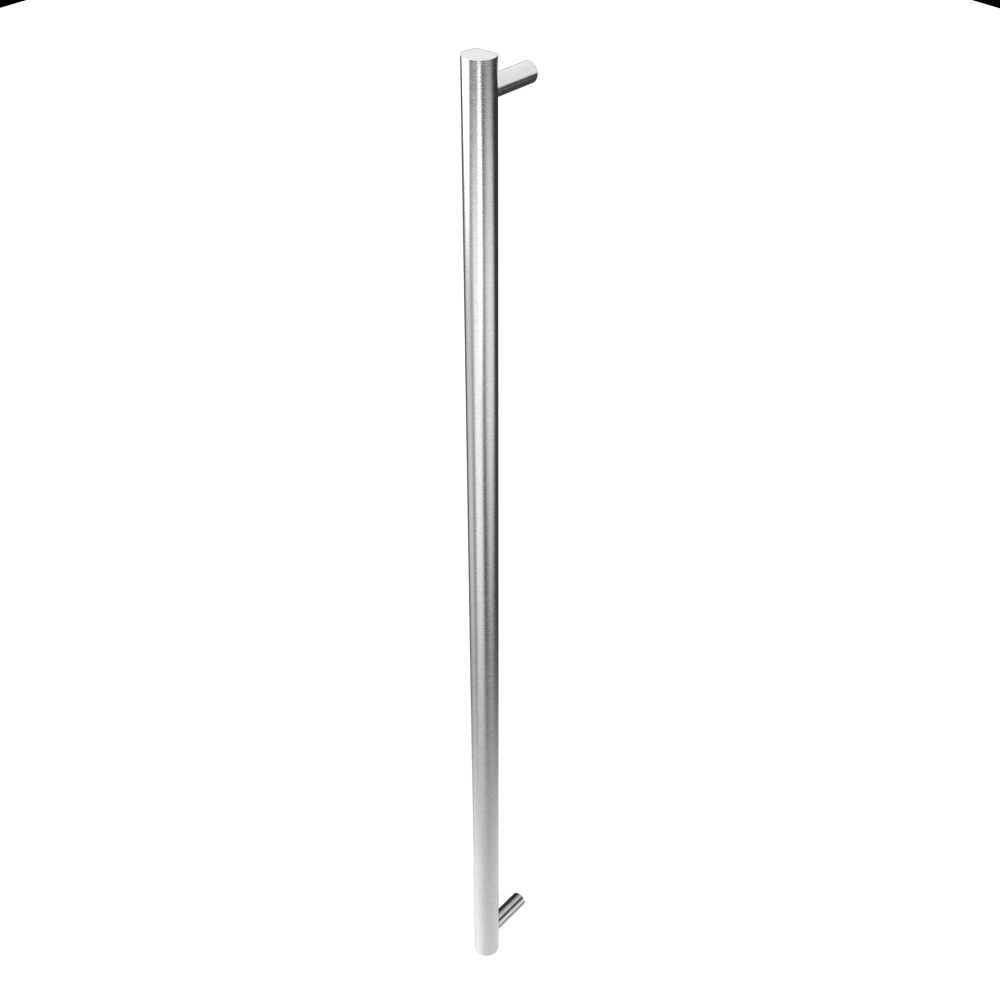 Amba i59RO.B Amba Modello i Round 59" Hardwired Single Bar in Brushed - i59RO.B