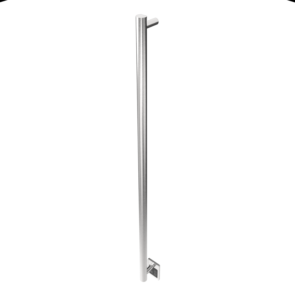 Amba i59RO.B Amba Modello i Round 59" Hardwired Single Bar in Brushed - i59RO.B