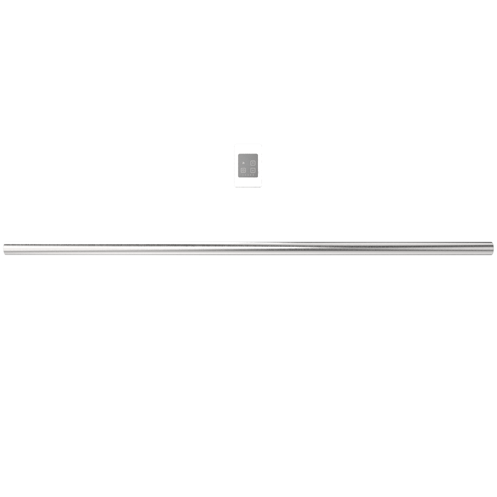 Amba i59RO.B Amba Modello i Round 59" Hardwired Single Bar in Brushed - i59RO.B