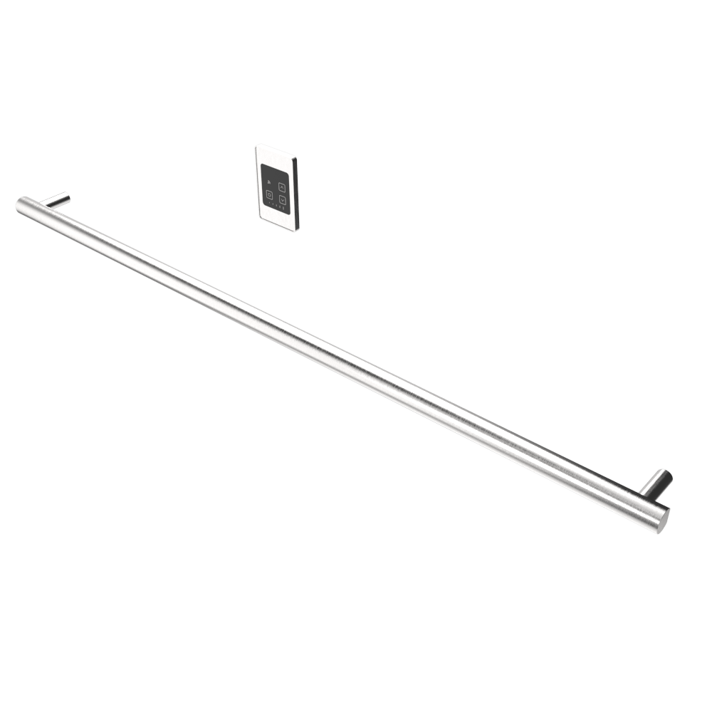 Amba i59RO.B Amba Modello i Round 59" Hardwired Single Bar in Brushed - i59RO.B