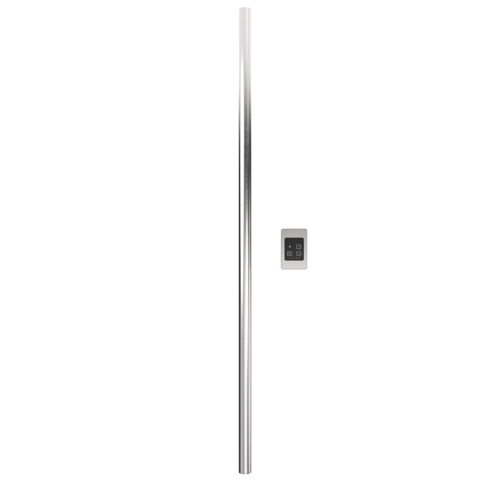 Amba i59RO.B Amba Modello i Round 59" Hardwired Single Bar in Brushed - i59RO.B