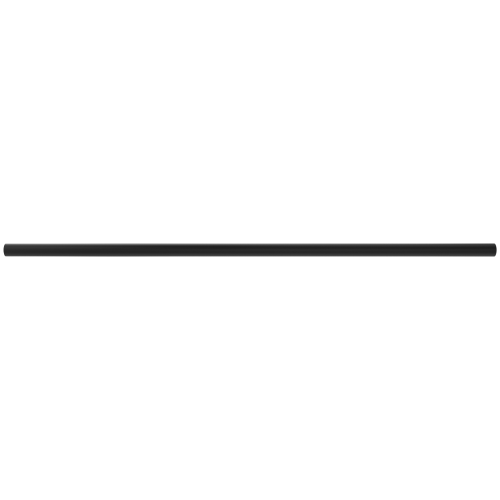 Amba i59RO.MB Amba Modello i Round 59" Hardwired Single Bar in Matte Black - i59RO.MB