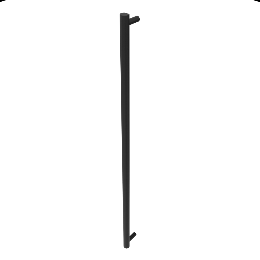 Amba i59RO.MB Amba Modello i Round 59" Hardwired Single Bar in Matte Black - i59RO.MB