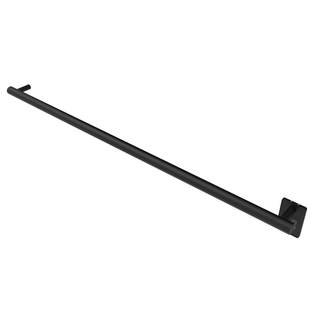 Amba i59RO.MB Amba Modello i Round 59" Hardwired Single Bar in Matte Black - i59RO.MB