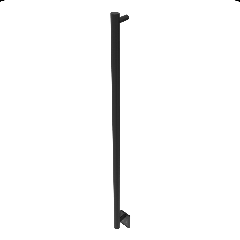 Amba i59RO.MB Amba Modello i Round 59" Hardwired Single Bar in Matte Black - i59RO.MB