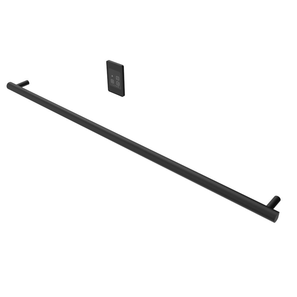 Amba i59RO.MB Amba Modello i Round 59" Hardwired Single Bar in Matte Black - i59RO.MB