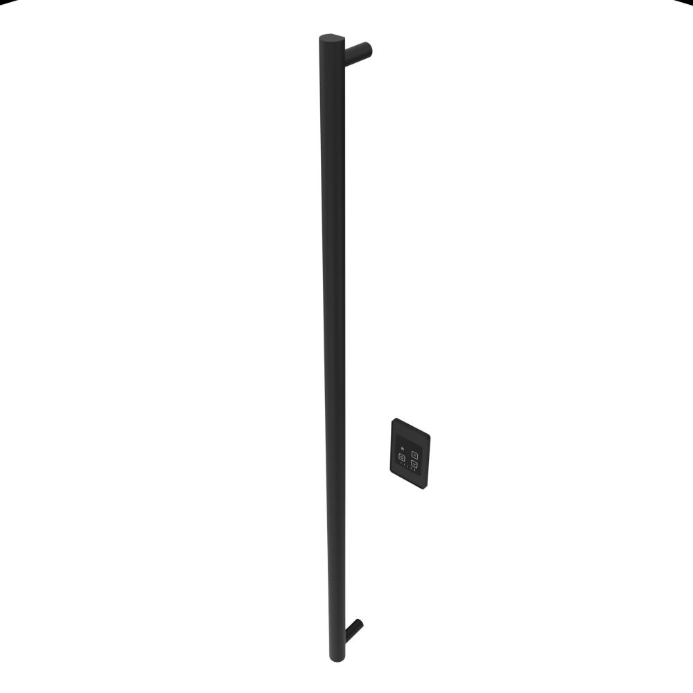 Amba i59RO.MB Amba Modello i Round 59" Hardwired Single Bar in Matte Black - i59RO.MB