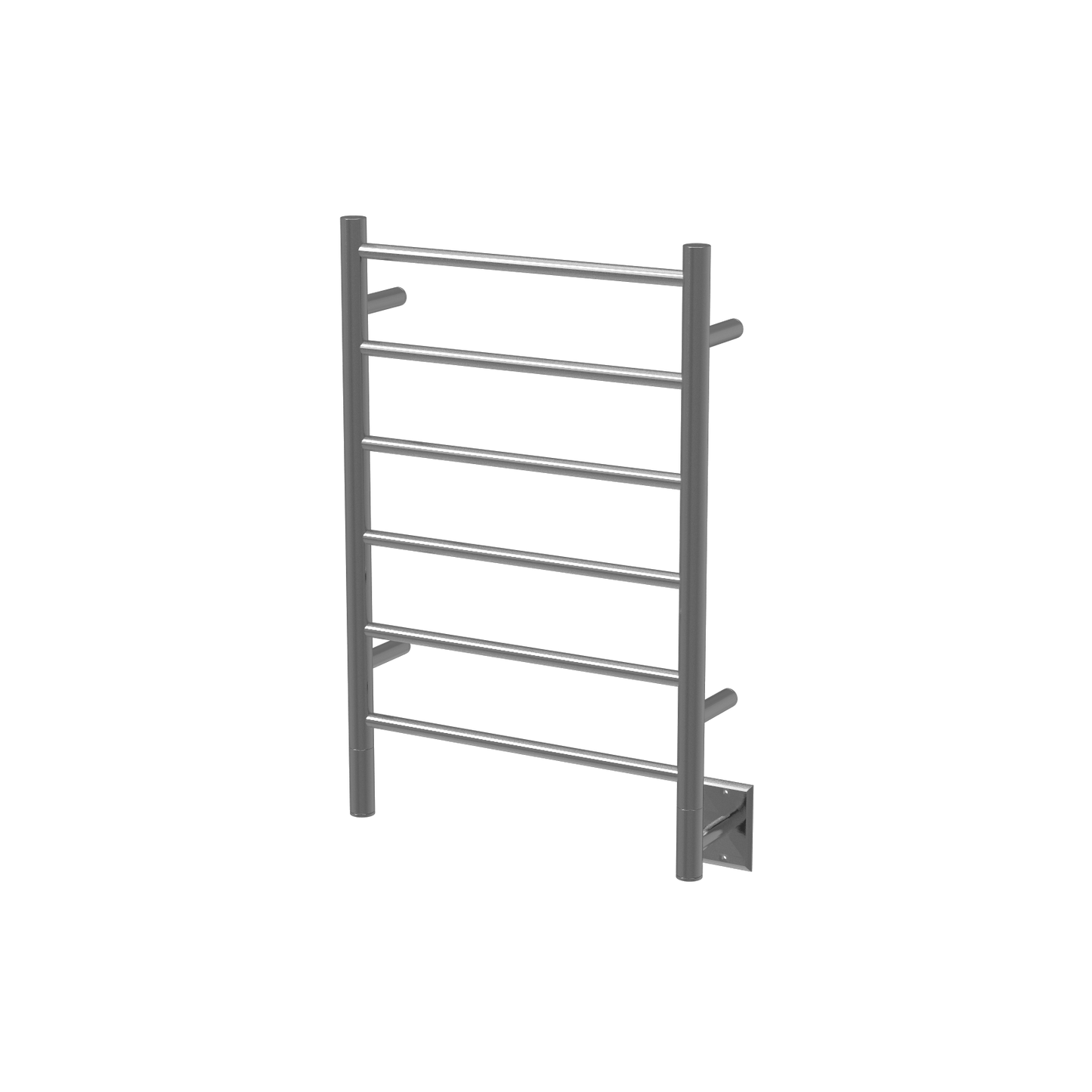 Amba JSB Amba Jeeves Model J Straight 6 Bar Hardwired Drying Rack in Brushed - JSB