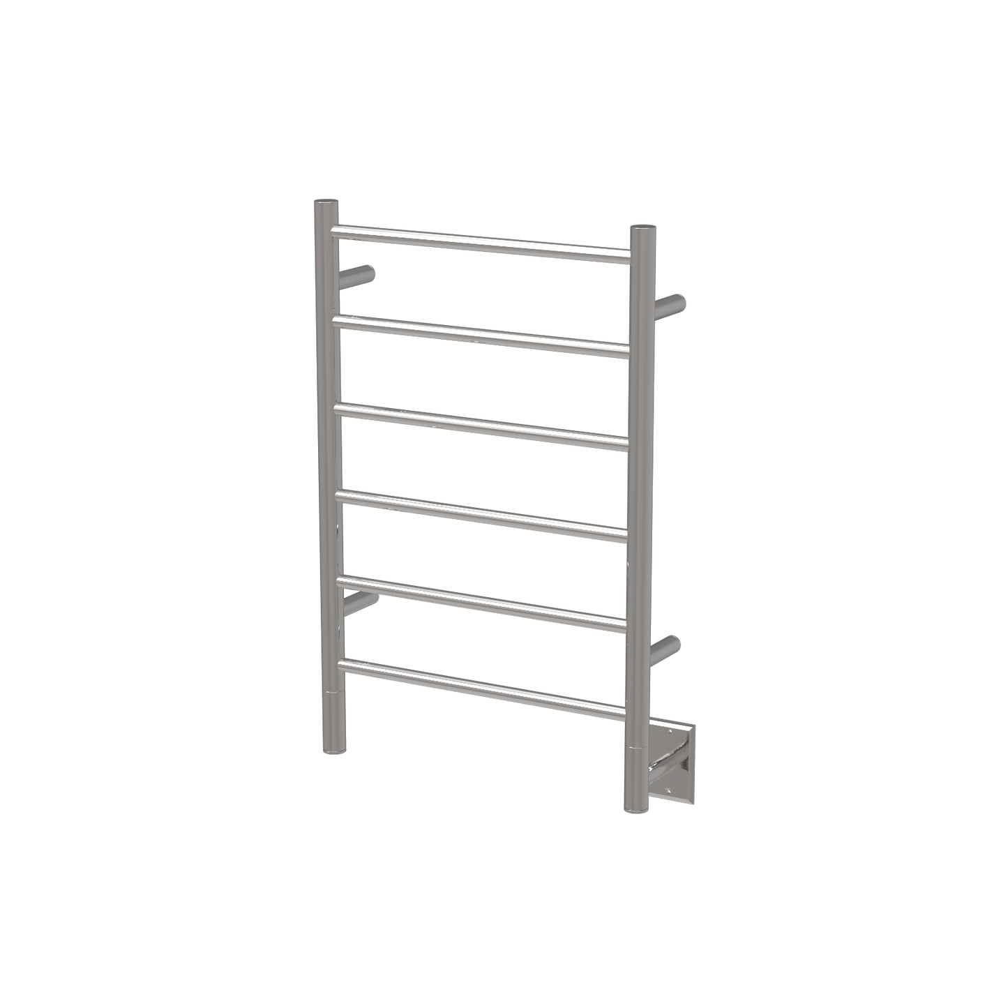 Amba JSP Amba Jeeves Model J Straight 6 Bar Hardwired Drying Rack in Polished - JSP
