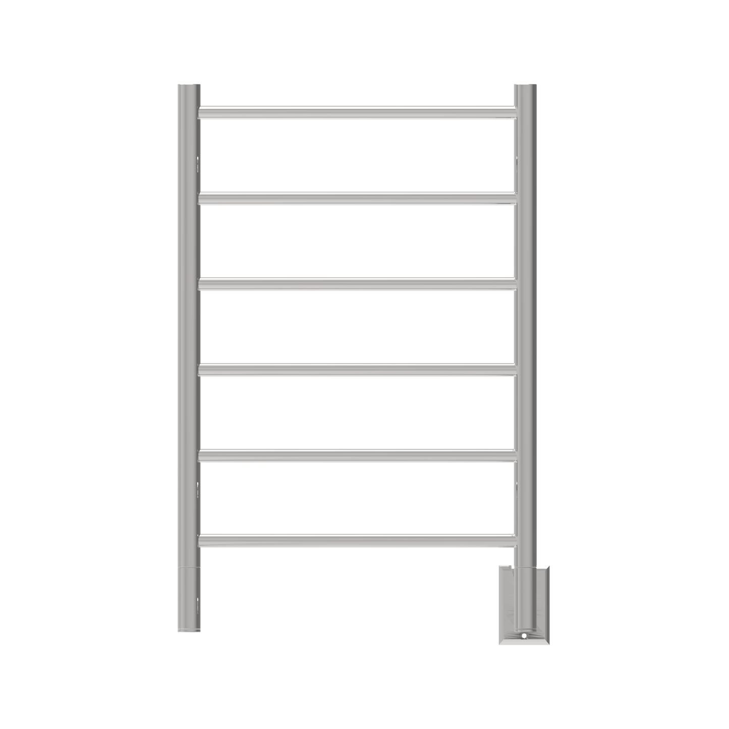 Amba JSP Amba Jeeves Model J Straight 6 Bar Hardwired Drying Rack in Polished - JSP
