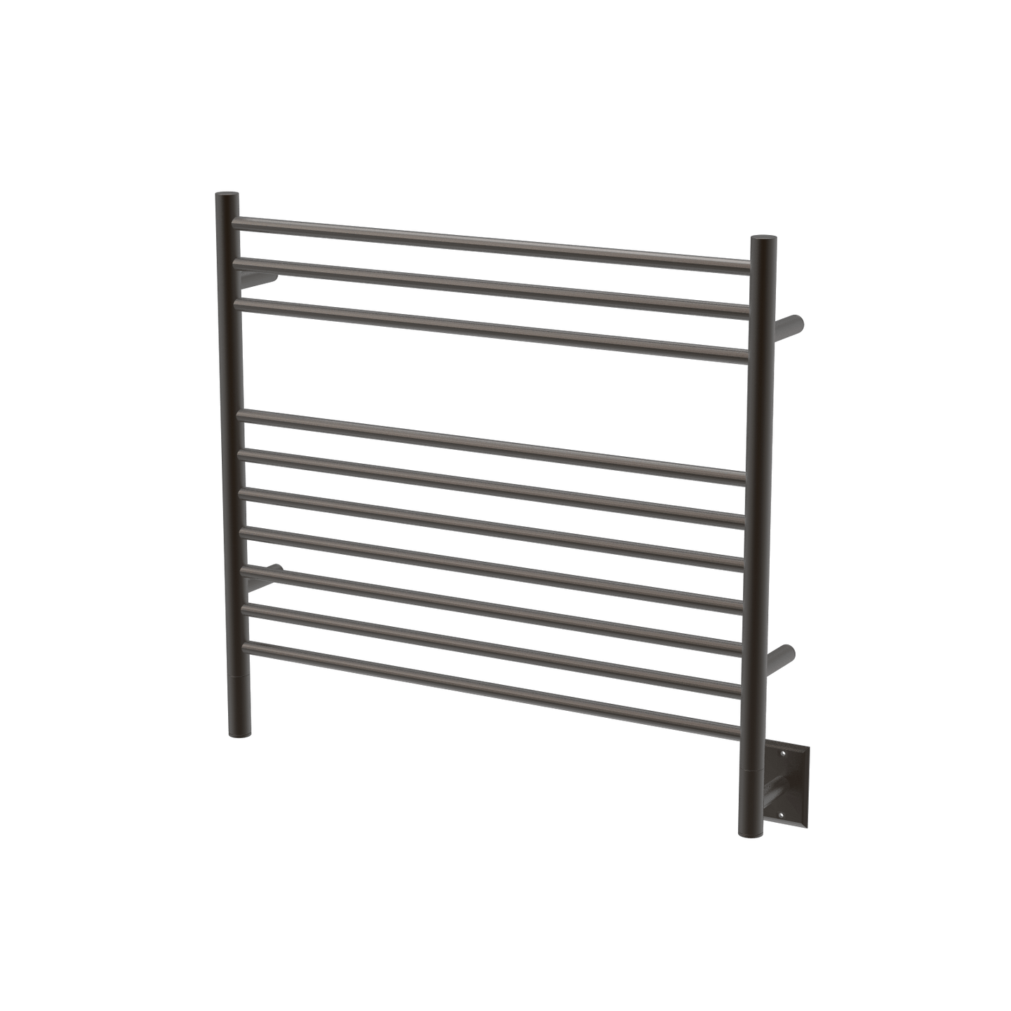 Amba KSO Amba Jeeves Model K Straight 10 Bar Hardwired Towel Warmer in Oil Rubbed Bronze - KSO