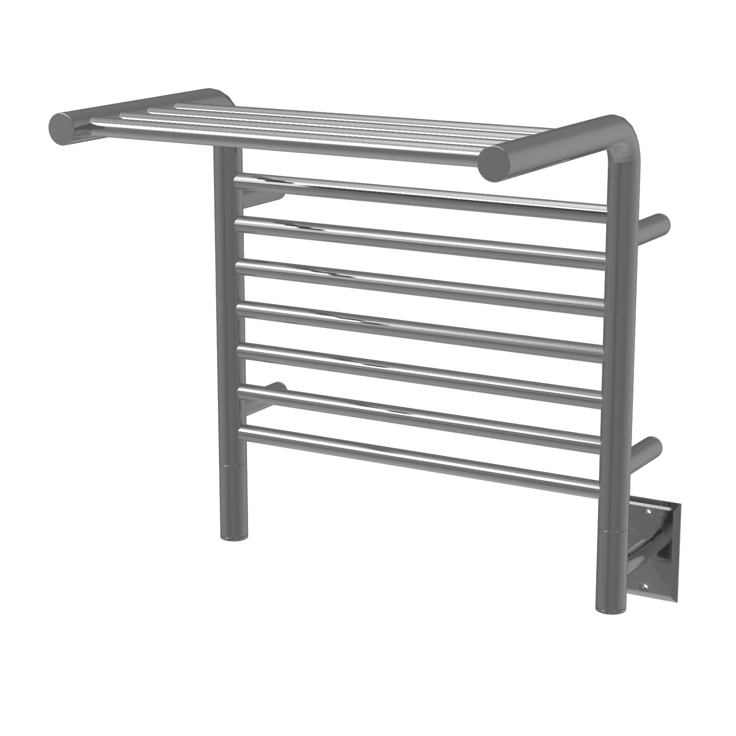 Amba MSB Amba Jeeves Model M Shelf 11 Bar Hardwired Towel Warmer in Brushed - MSB