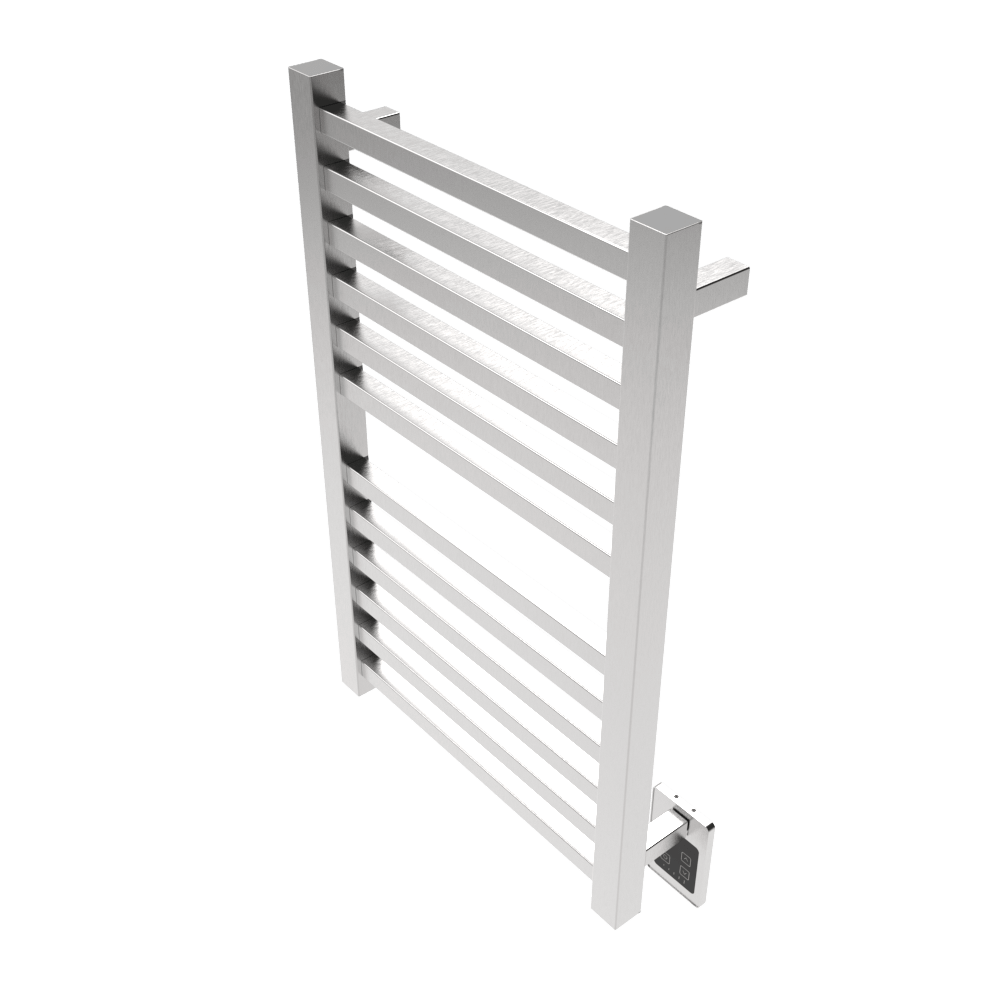 Amba Q2132B.2 Amba Quadro Q2132 Hardwired Towel Warmer in Brushed - Q2132B.2
